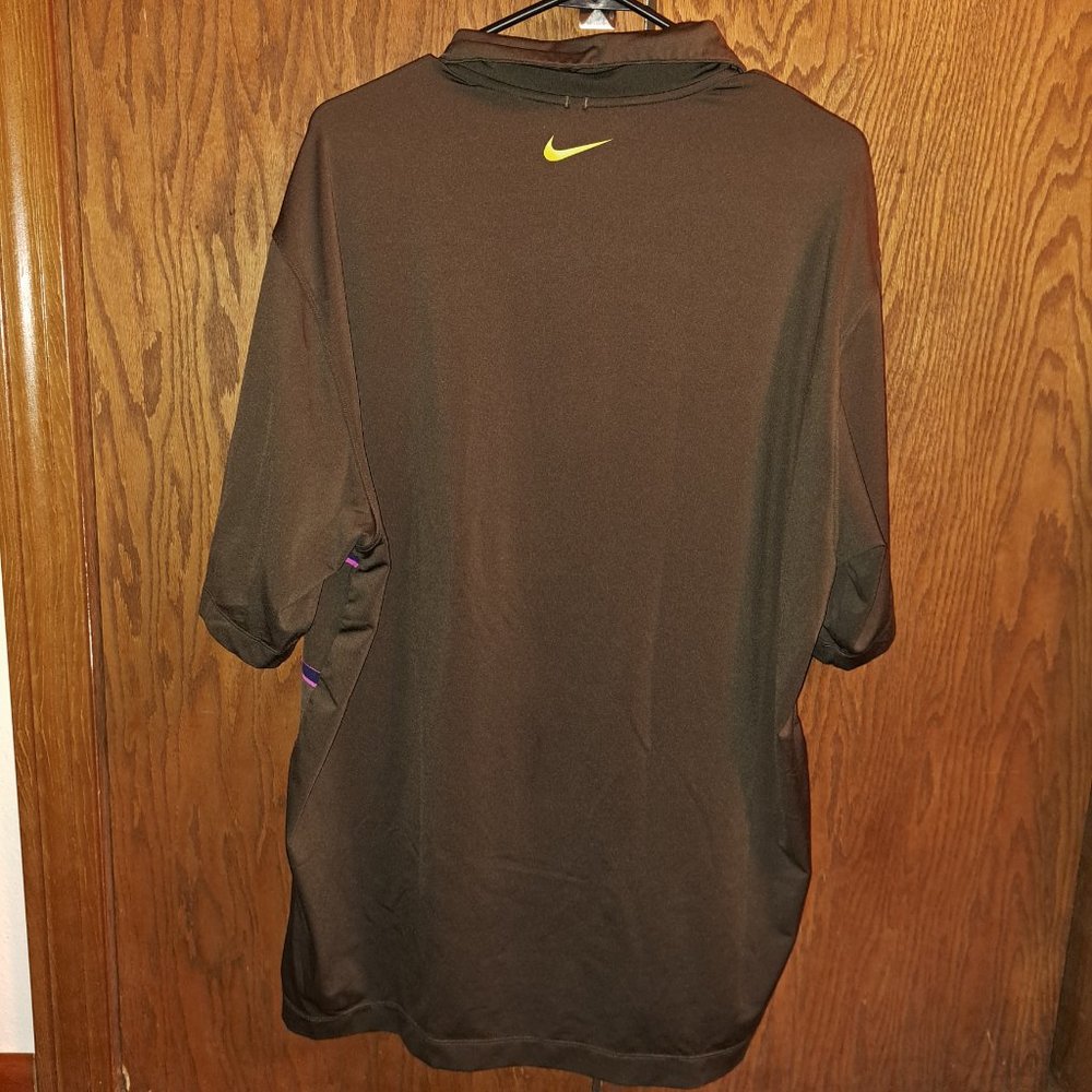 Nike Golf Dri-Fit Short Sleeve Polo Shirt size Xl - Picture 2 of 5